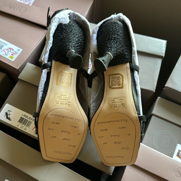 Franco Sarto Dressy Sandal Ankle Straps - L-Rebel - Picture 3 of 5